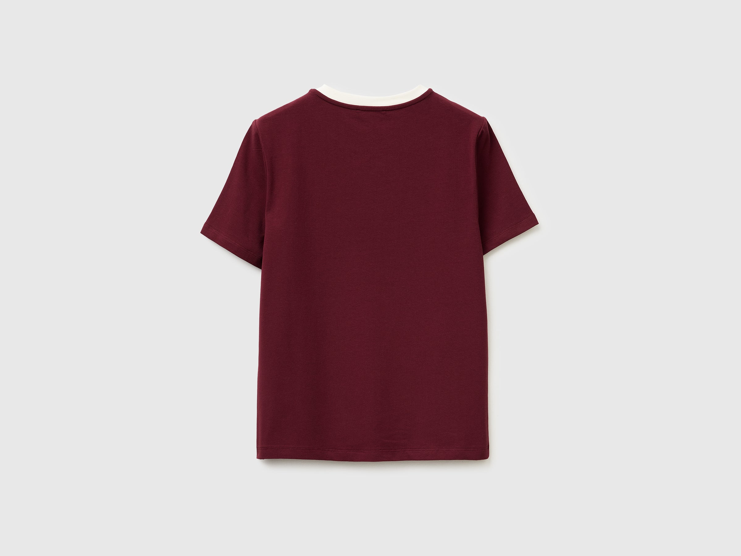 T-shirt with embroidered crest - ucb_image_BS