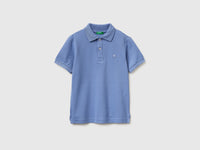 Slim fit polo in pure cotton - ucb_image_FS