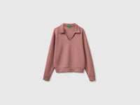 Sweat fluida com gola estilo polo - ucb_image_FS