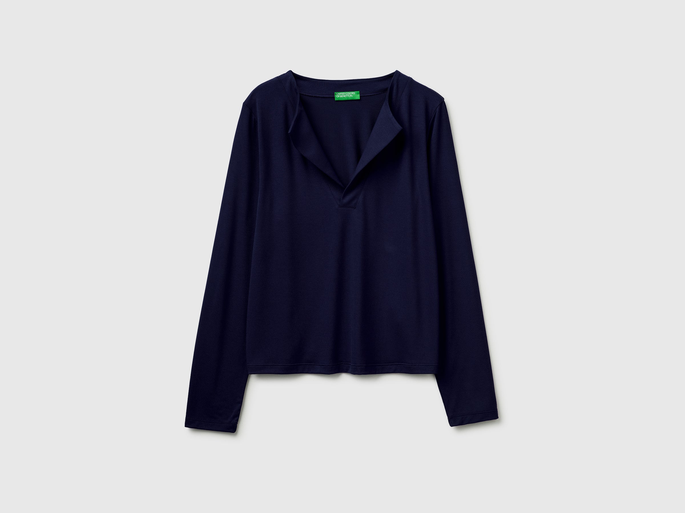 T-shirt with lapels - ucb_image_FS
