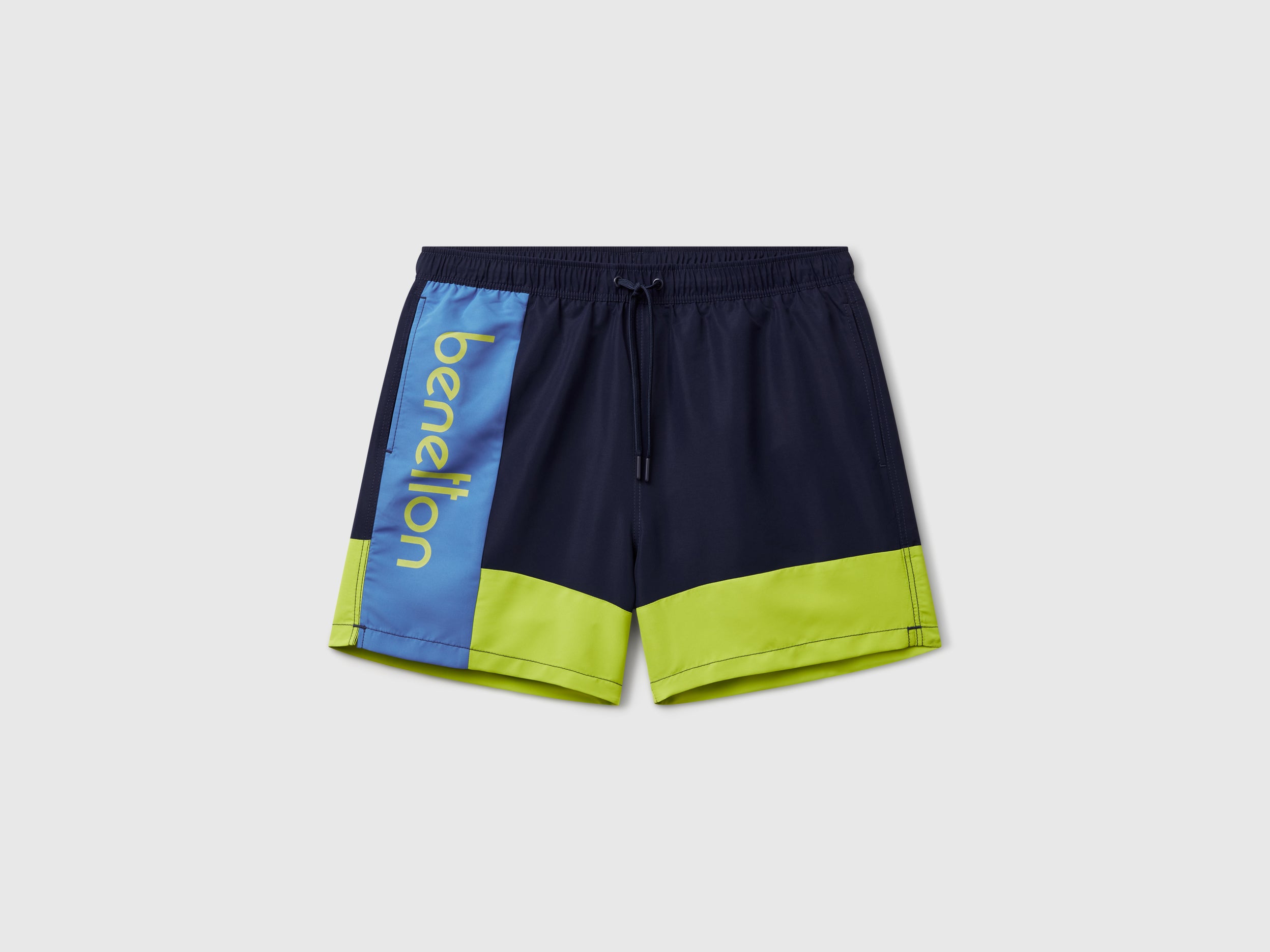 Shorts de banho color block - ucb_image_FS