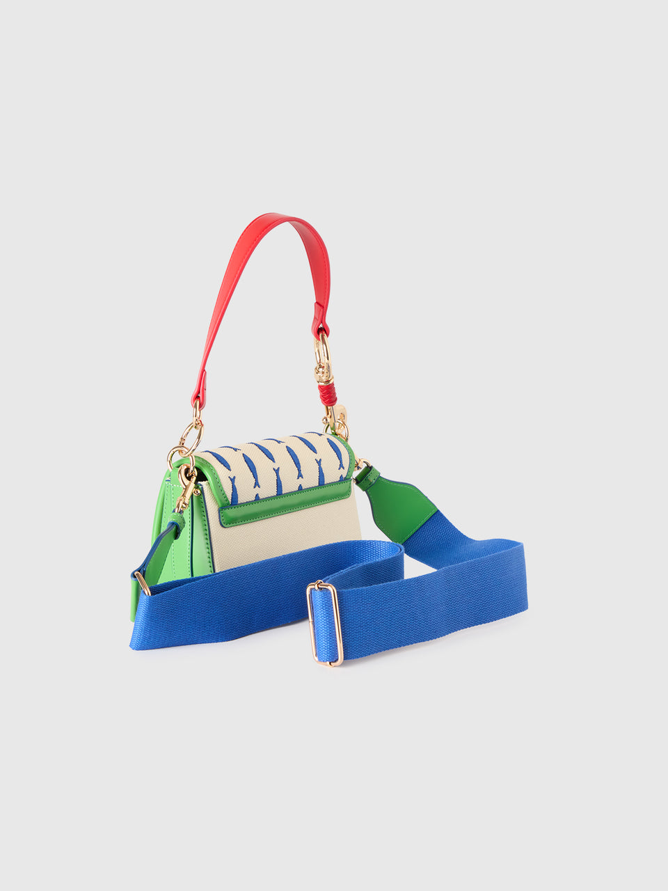 Be Bag mini com estampado de peixinhos - ucb_image_BS