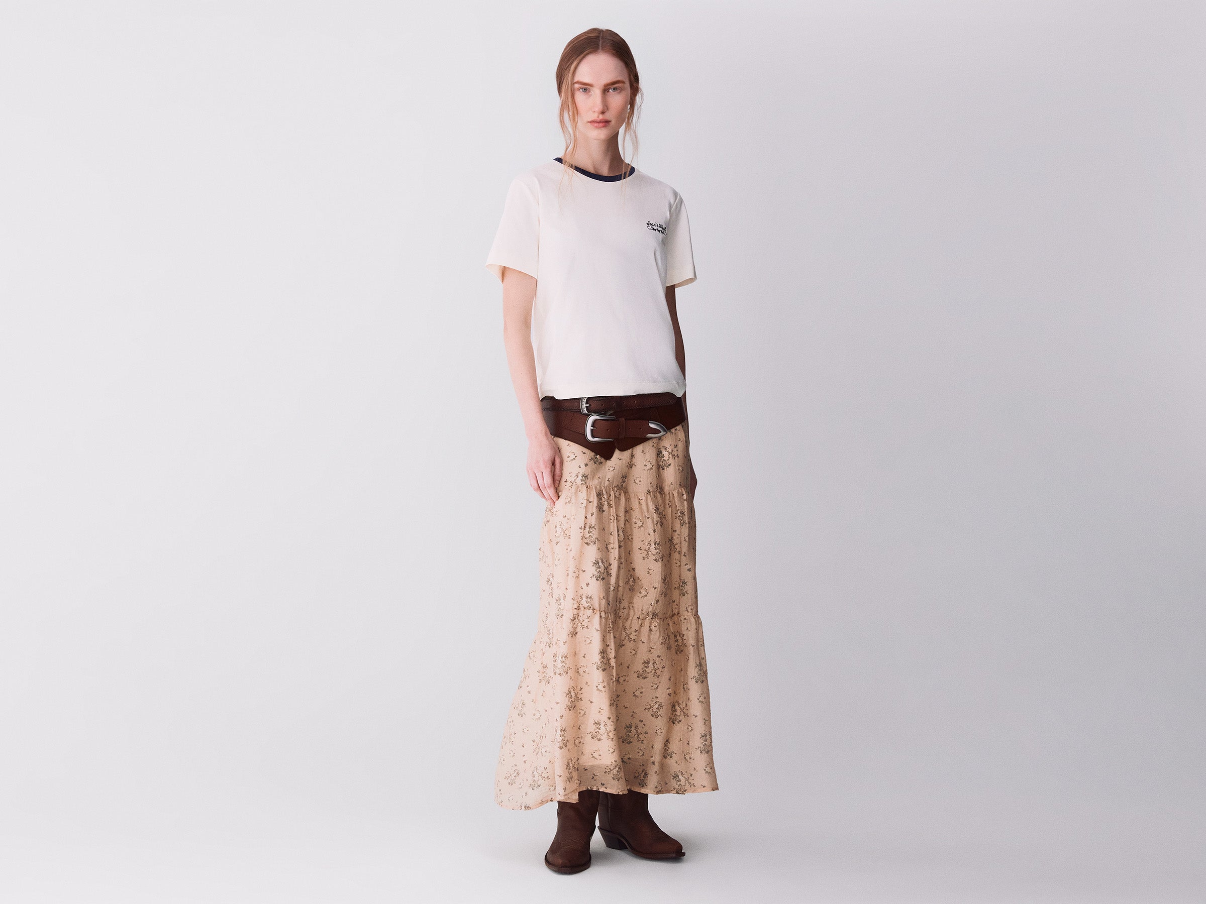 T-shirt com bordado Jean's West - ucb_image_FY