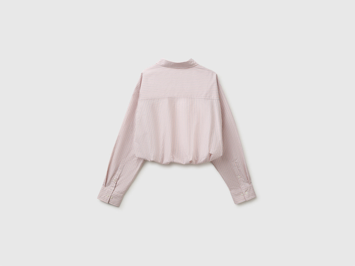 Camisa às riscas com top interior - ucb_image_BS