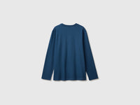 T-shirt com estampa e bordado - ucb_image_BS