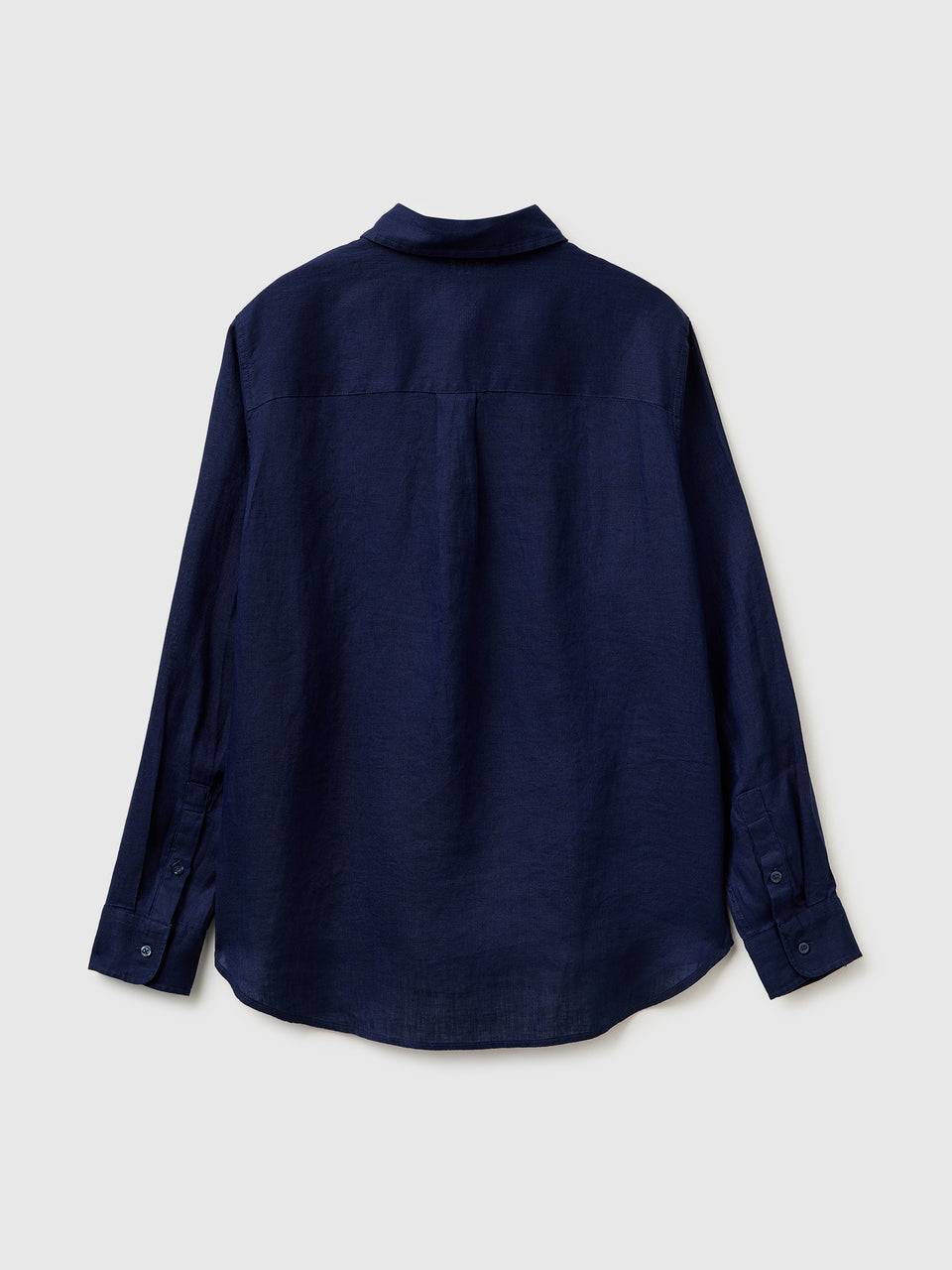 Regular fit shirt in pure linen - ucb_image_BS