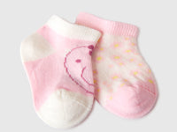 Set of short socks with inlay - ucb_image_DS1