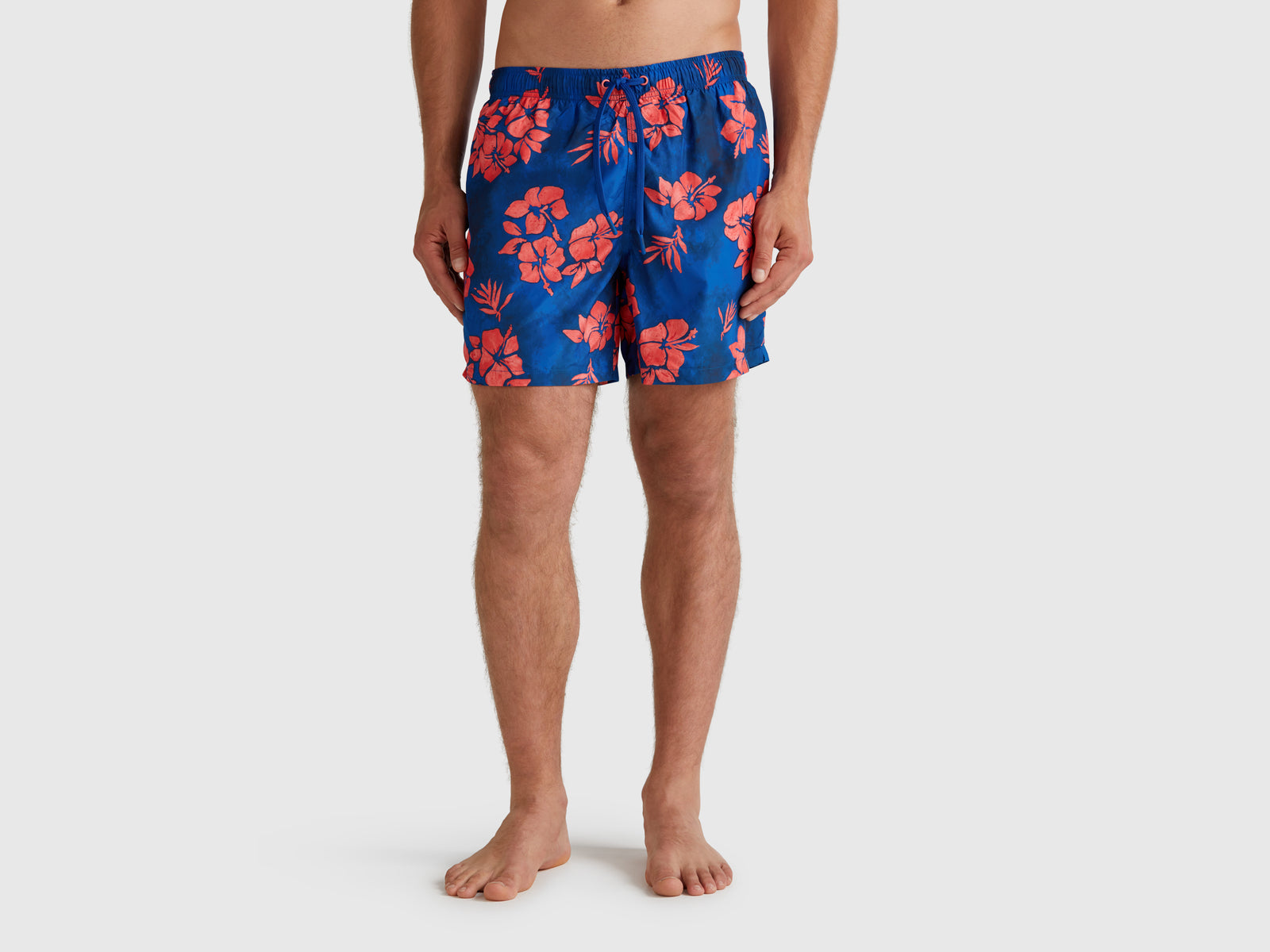 Shorts de natação em nylon estampado - ucb_image_F