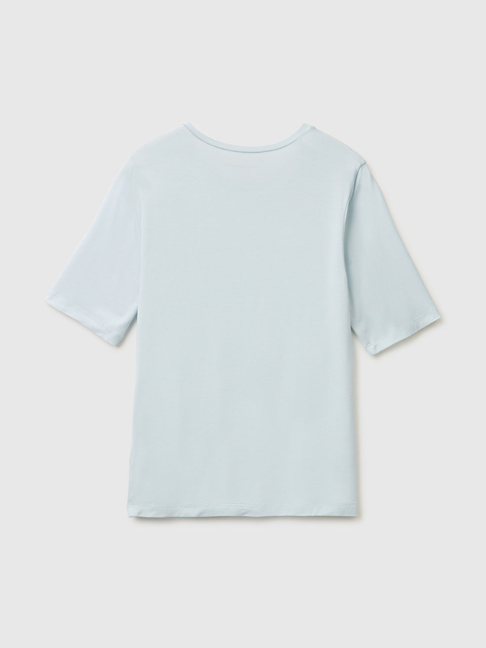 T-shirt em mistura de seda - ucb_image_BS