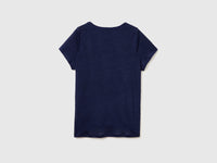 Round-neck T-shirt in pure linen - ucb_image_BS