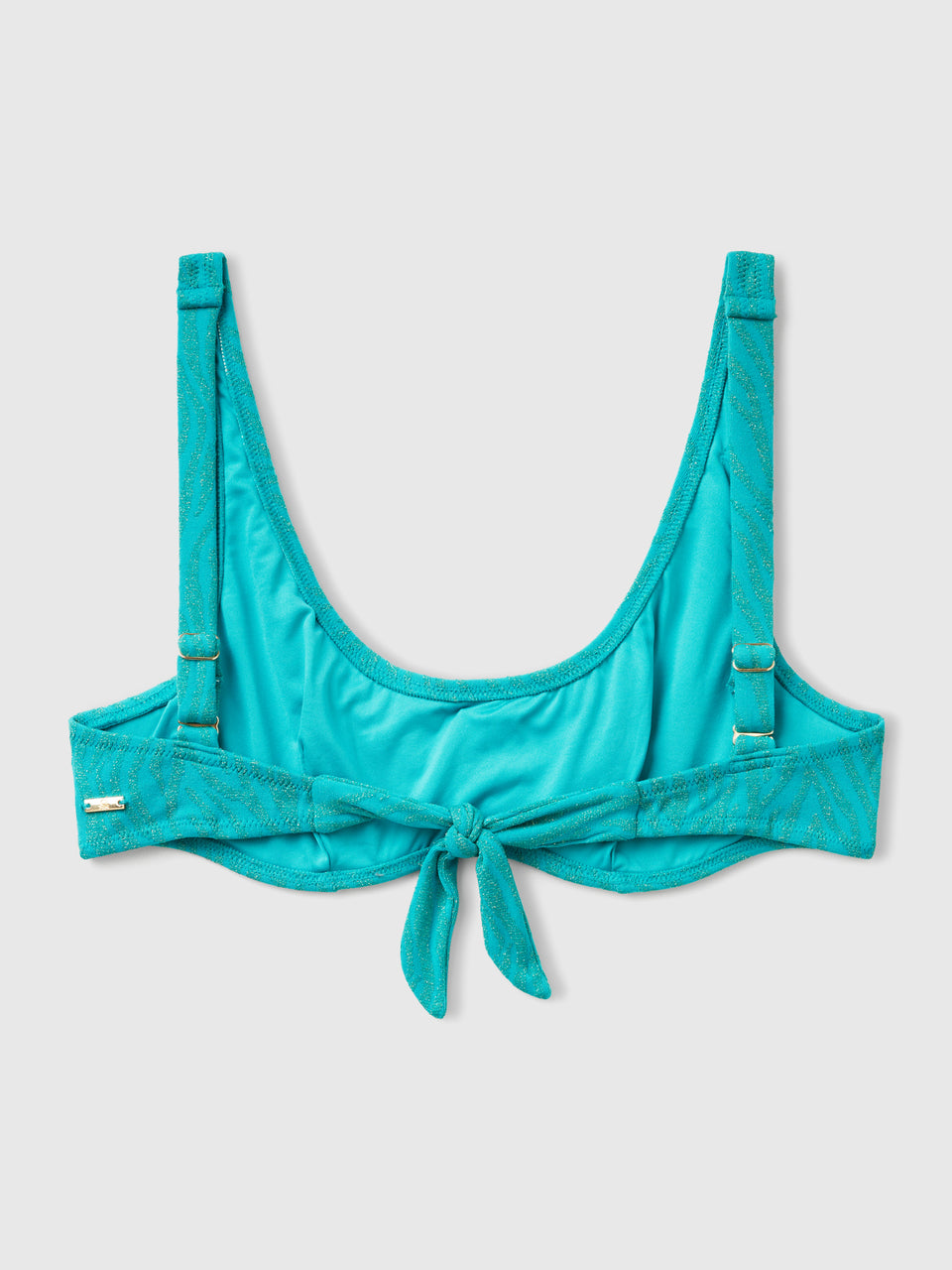 Brassiere de biquíni animalier com lurex - ucb_image_BS