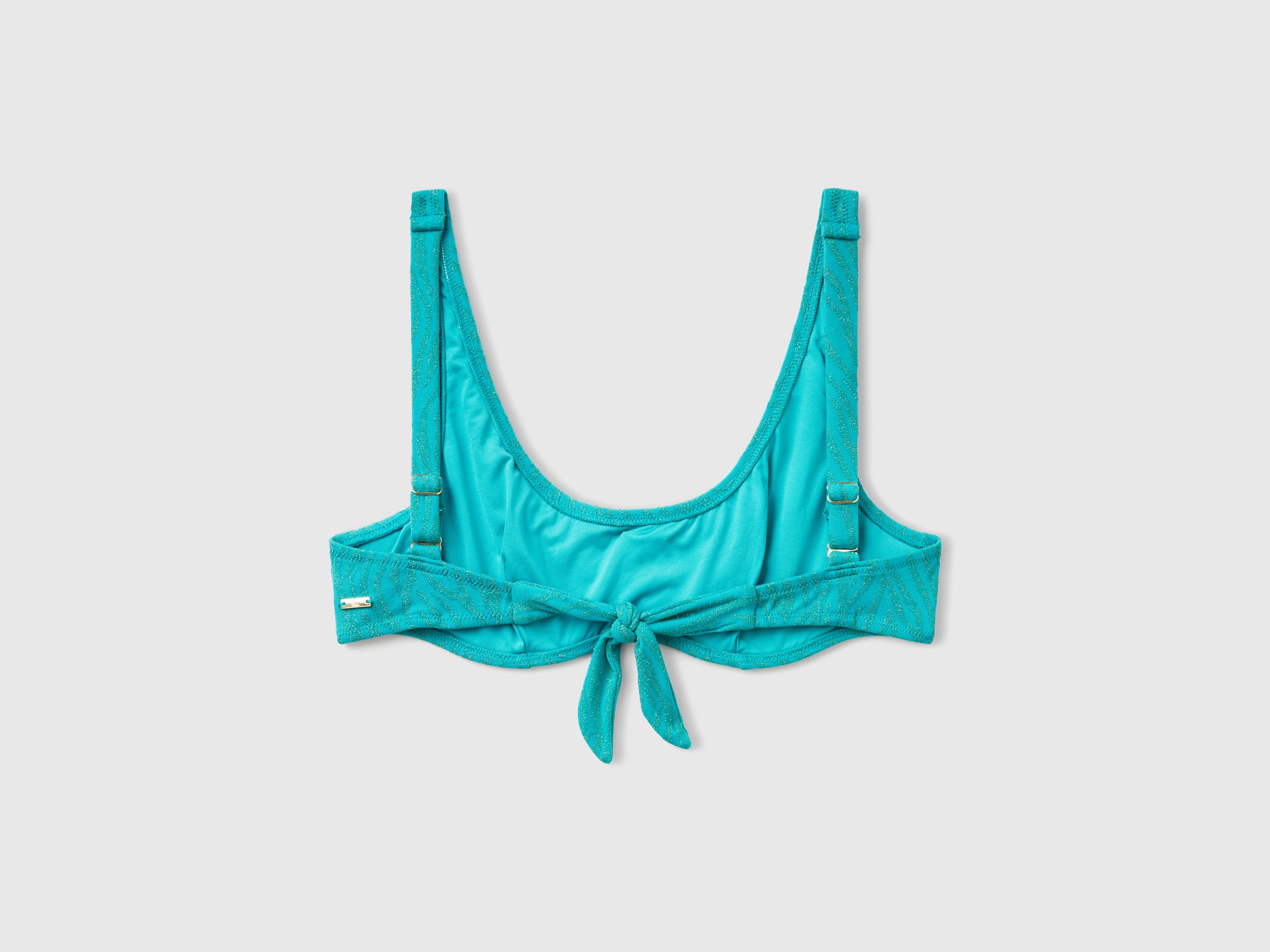 Brassiere de biquíni animalier com lurex - ucb_image_BS