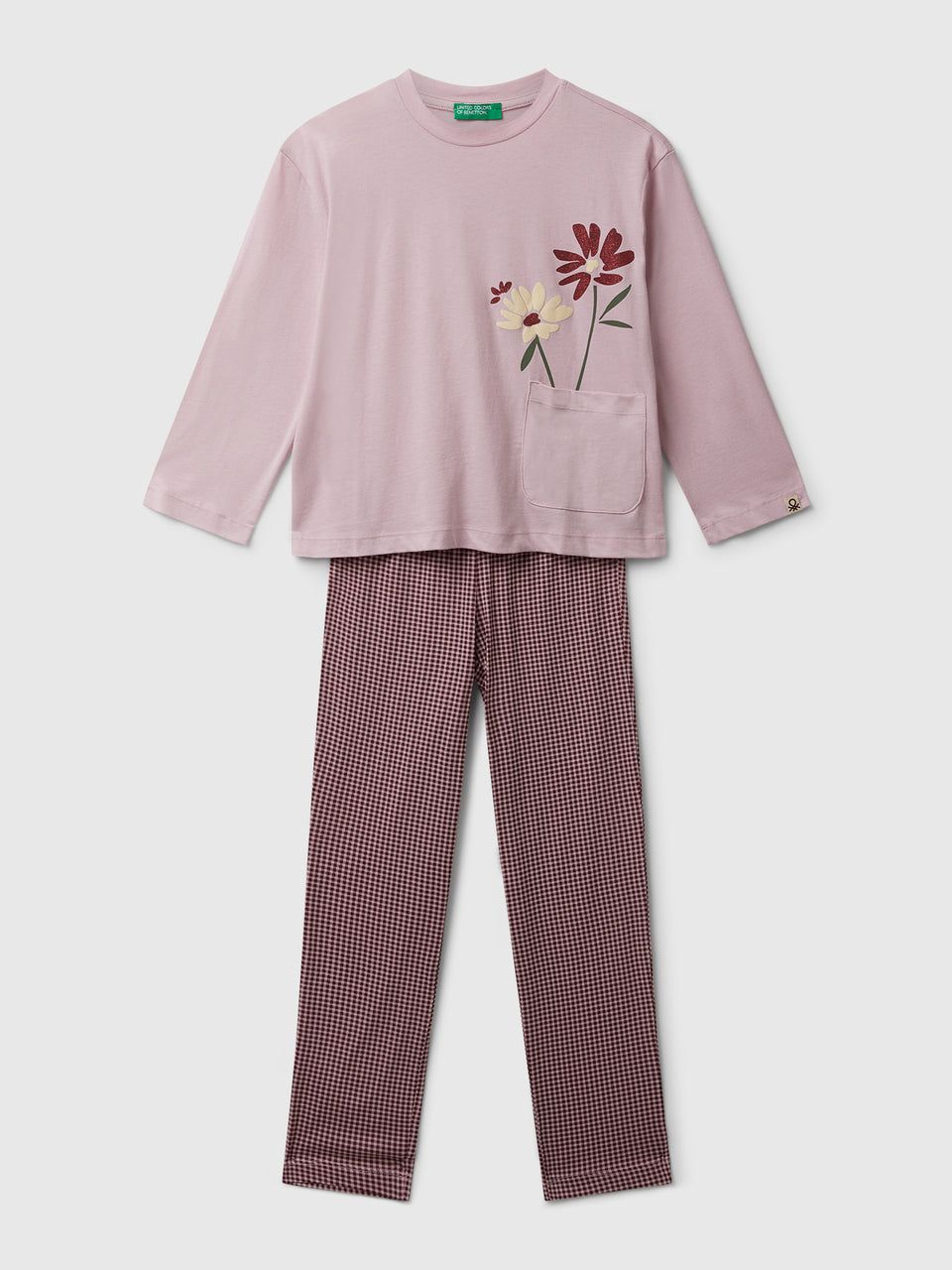 Pijama com estampa flor - ucb_image_FS