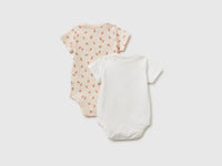 Two bodysuits in stretch organic cotton - ucb_image_BS