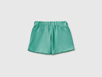 Shorts in sweat fabric with drawstring - ucb_image_BS