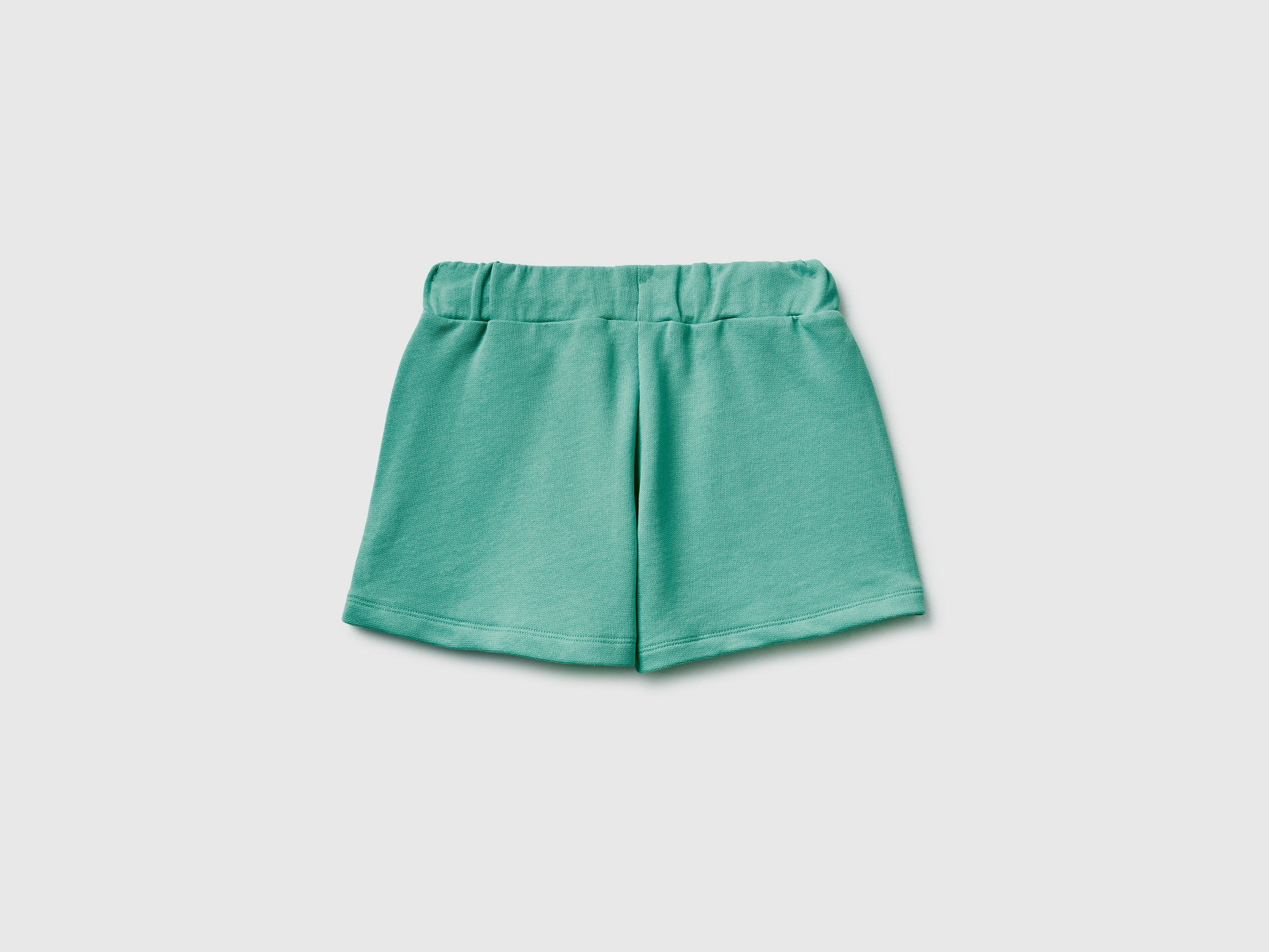 Shorts in sweat fabric with drawstring - ucb_image_BS