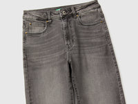 Recycled cotton flare jeans - ucb_image_DS1