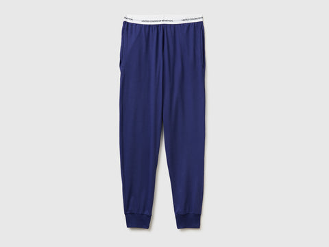 Trousers with logo elastic - ucb_image_FS