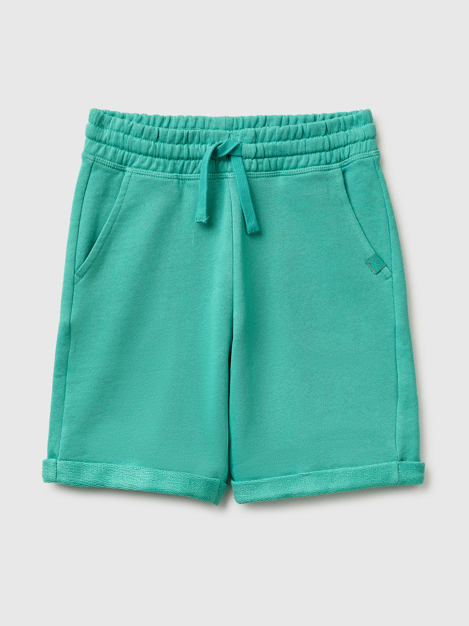 Bermudas em felpo de algodão puro - ucb_image_FS