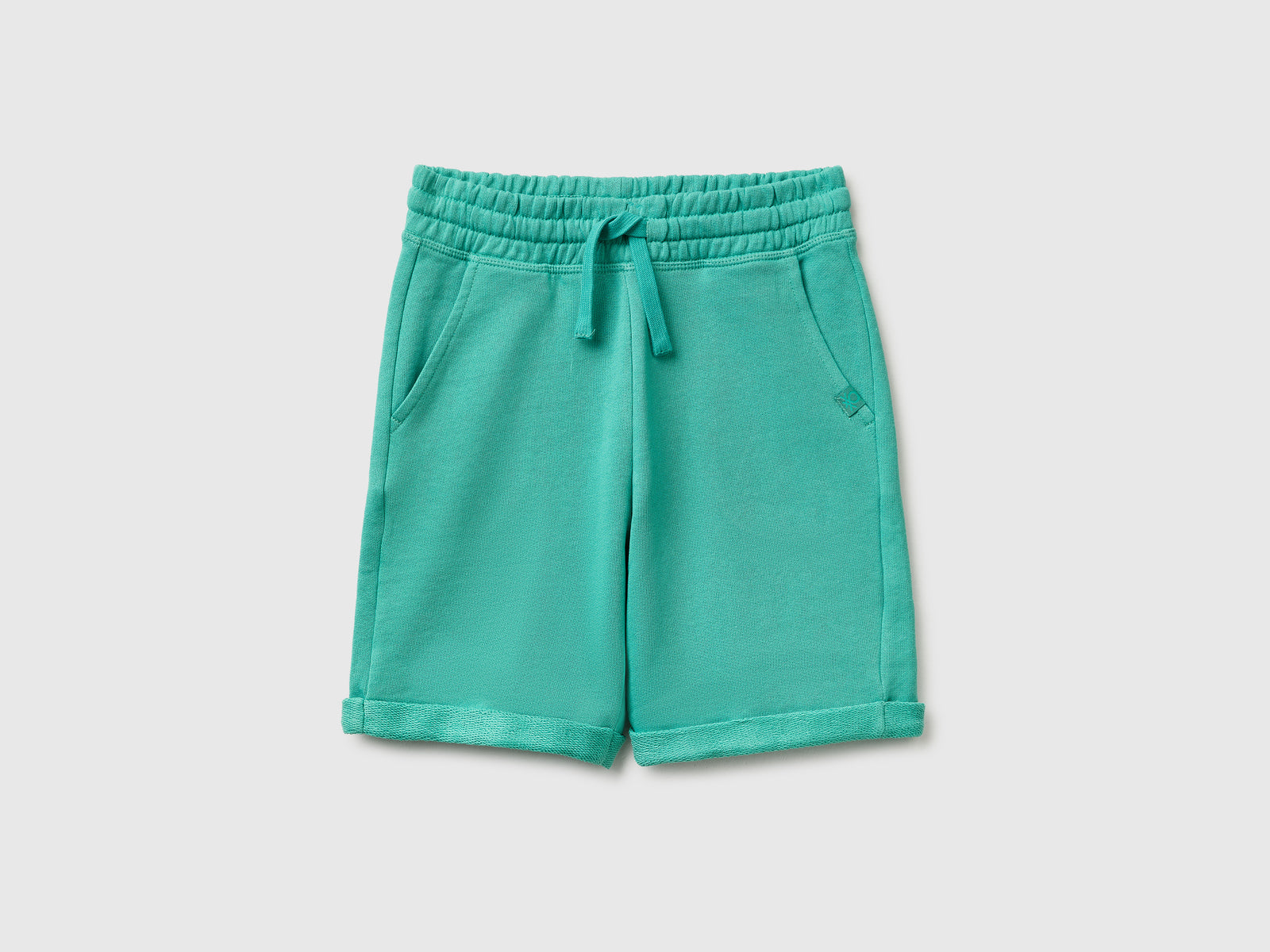 Bermudas em felpo de algodão puro - ucb_image_FS