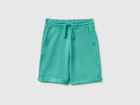 Bermudas em felpo de algodão puro - ucb_image_FS
