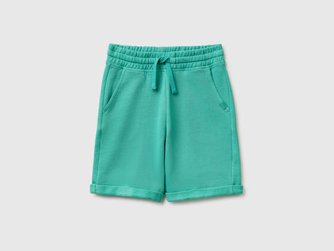 Bermudas em felpo de algodão puro - ucb_image_FS