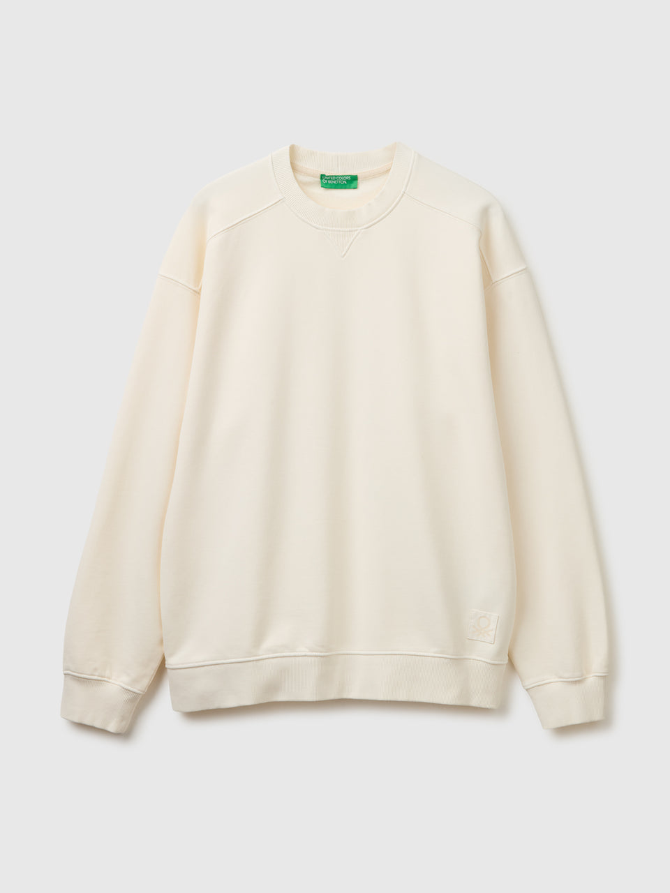Closed sweatshirt with a worn look - ucb_image_FS