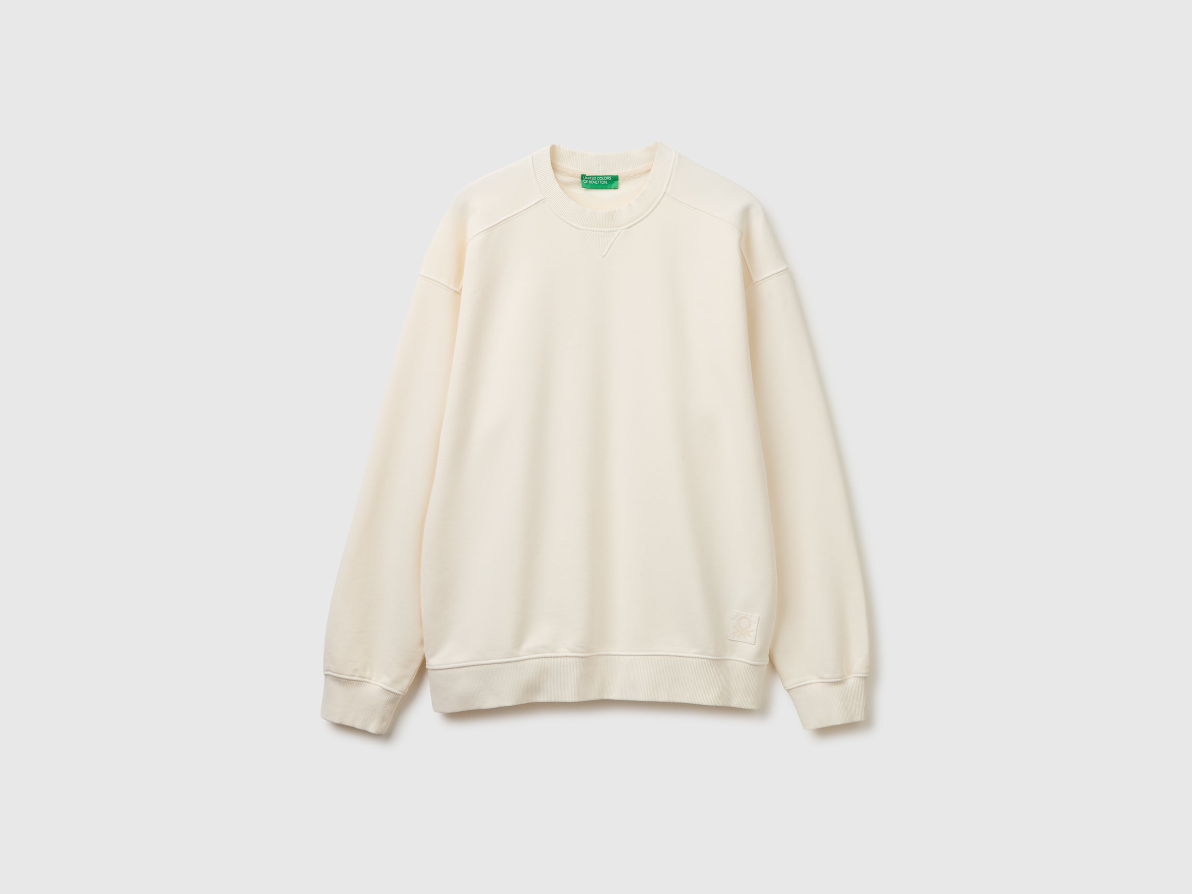 Closed sweatshirt with a worn look - ucb_image_FS