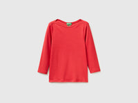 Slim fit t-shirt with boat neck - ucb_image_FS