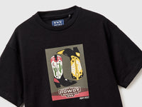 Relaxed fit western T-shirt - ucb_image_DS1