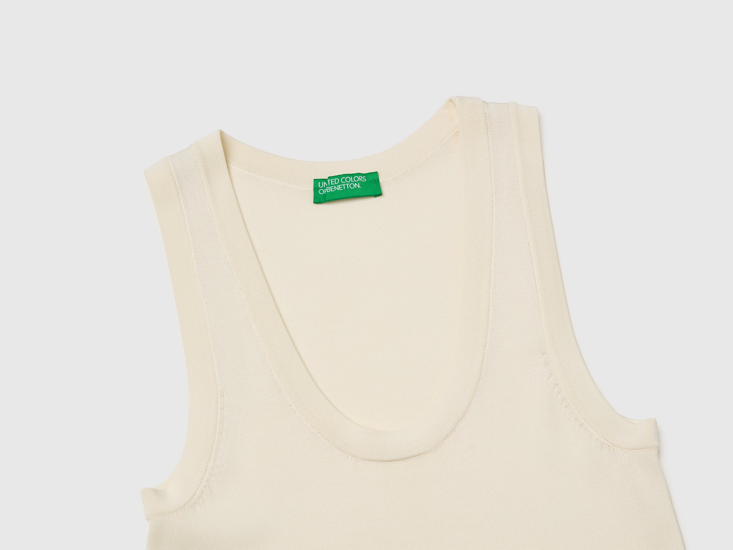 Knitted tank top - ucb_image_DS1