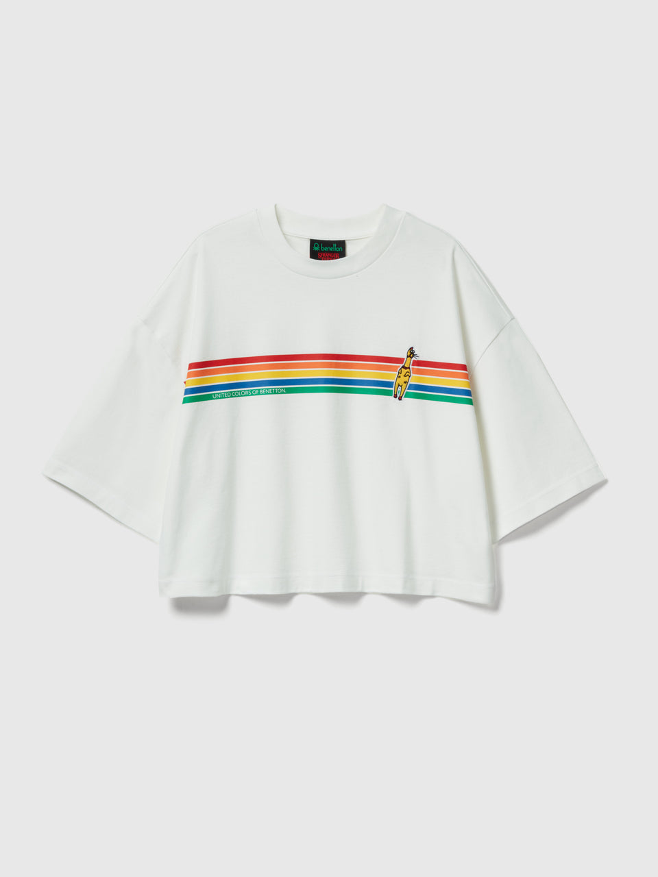 T-shirt com estampa Stranger Things - ucb_image_FS