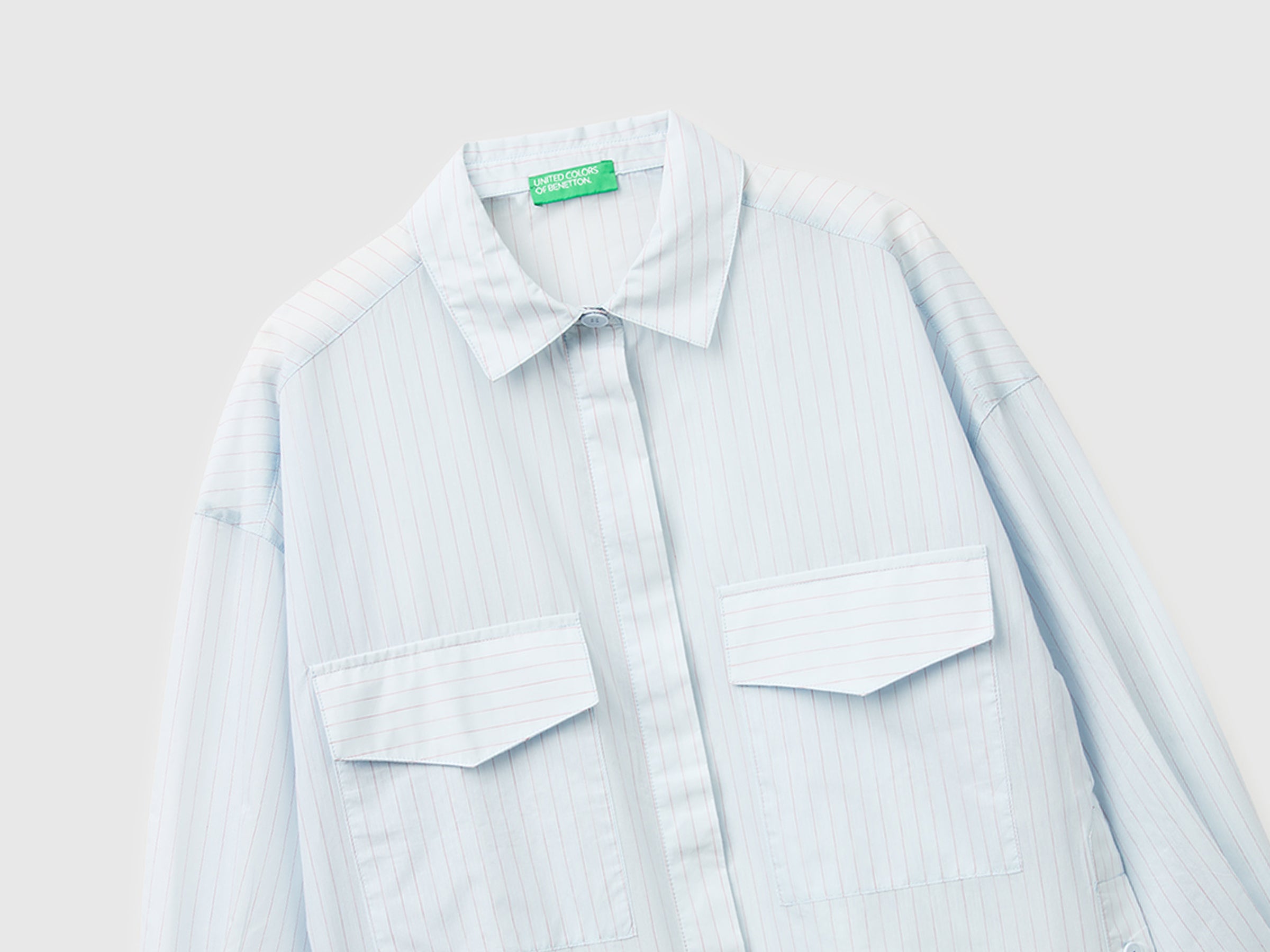Striped shirt with slits - ucb_image_DS1