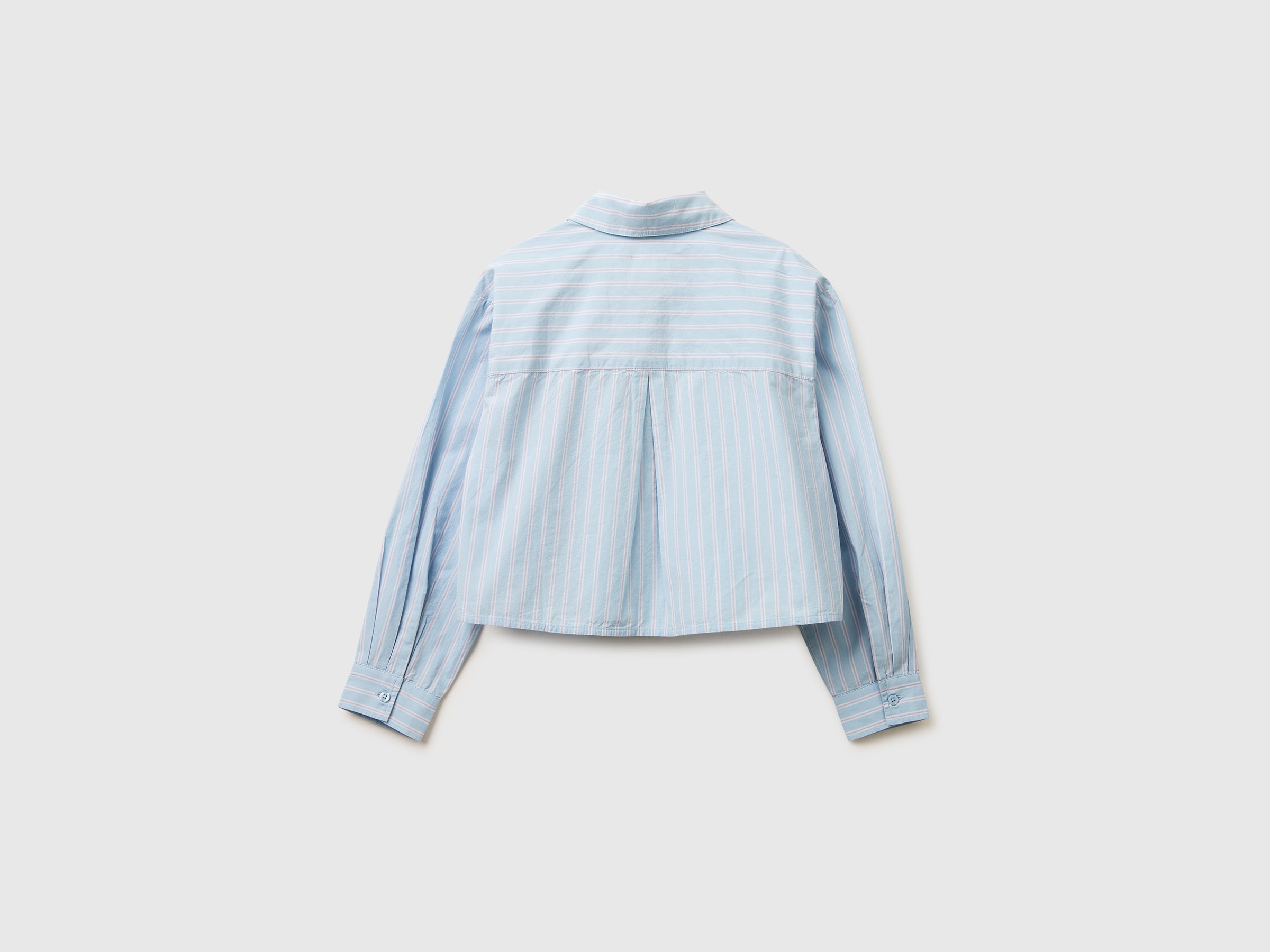 Striped boxy fit shirt - ucb_image_BS