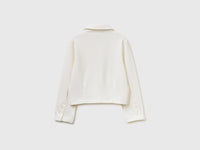 Elegant cropped blazer - ucb_image_BS