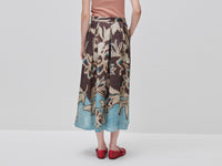 Saia comprida com estampado floral - ucb_image_B