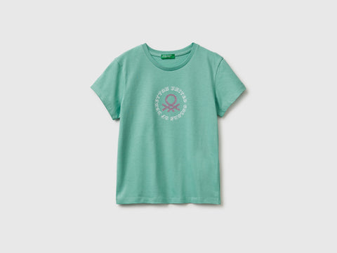 T-shirt with glitter print - ucb_image_FS