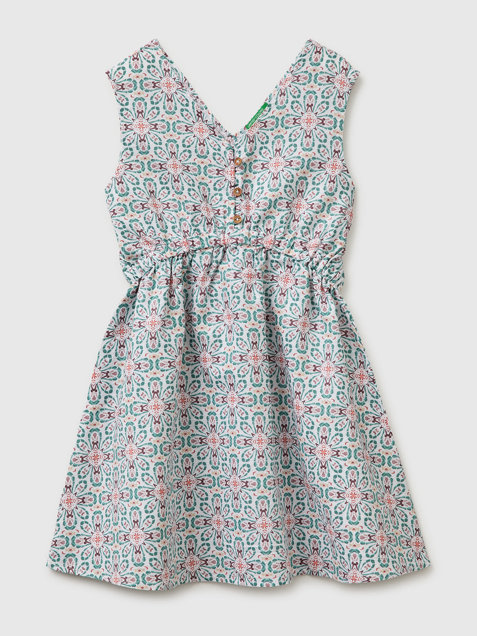 Floral dress in linen blend - ucb_image_FS