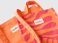 Two orange canvas bags - ucb_image_DS1