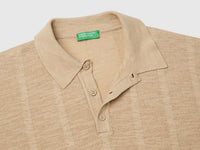 Polo de malha em mistura de linho - ucb_image_DS1