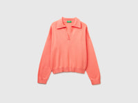 Premium cotton polo neck sweater - ucb_image_FS
