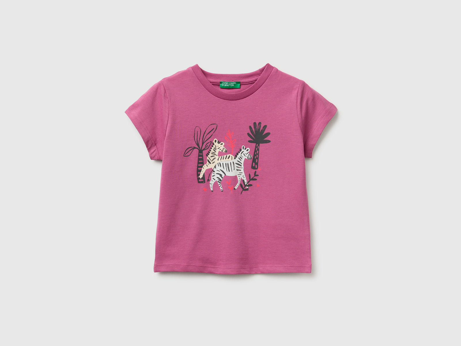Regular fit T-shirt with print - ucb_image_FS