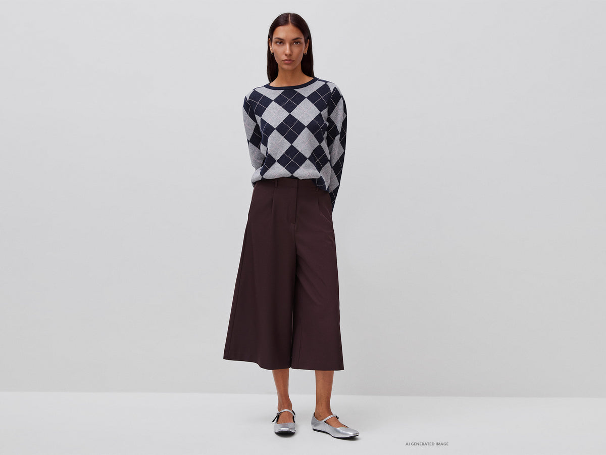 Culotte trousers