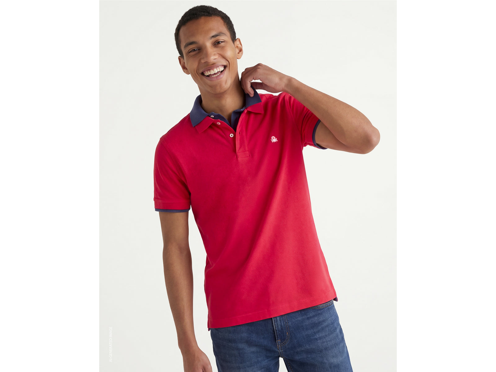 Regular fit polo