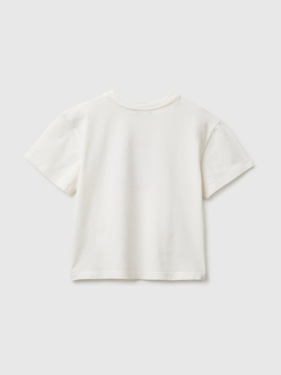 T-shirt with gingham patch - ucb_image_BS