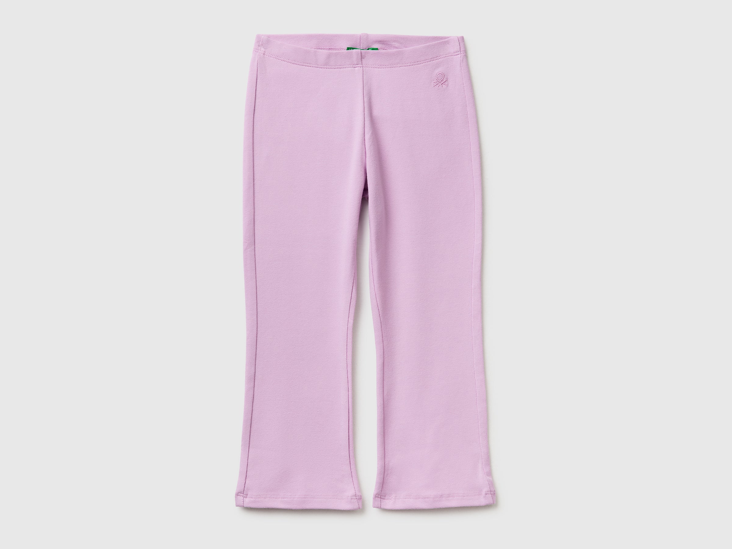 Stretch cotton flared leggings - ucb_image_FS
