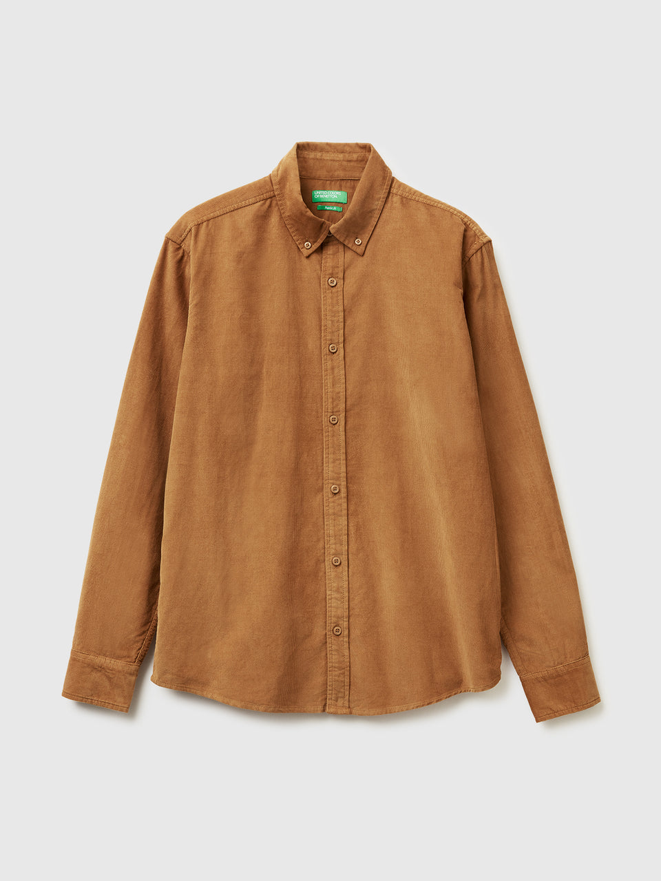 Camisa button down em veludo - ucb_image_FS