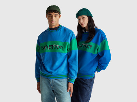Sweat color block Stranger Things - ucb_image_F