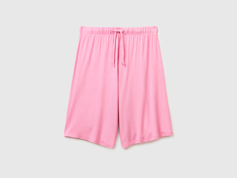 Bermuda shorts in stretch modal - ucb_image_FS