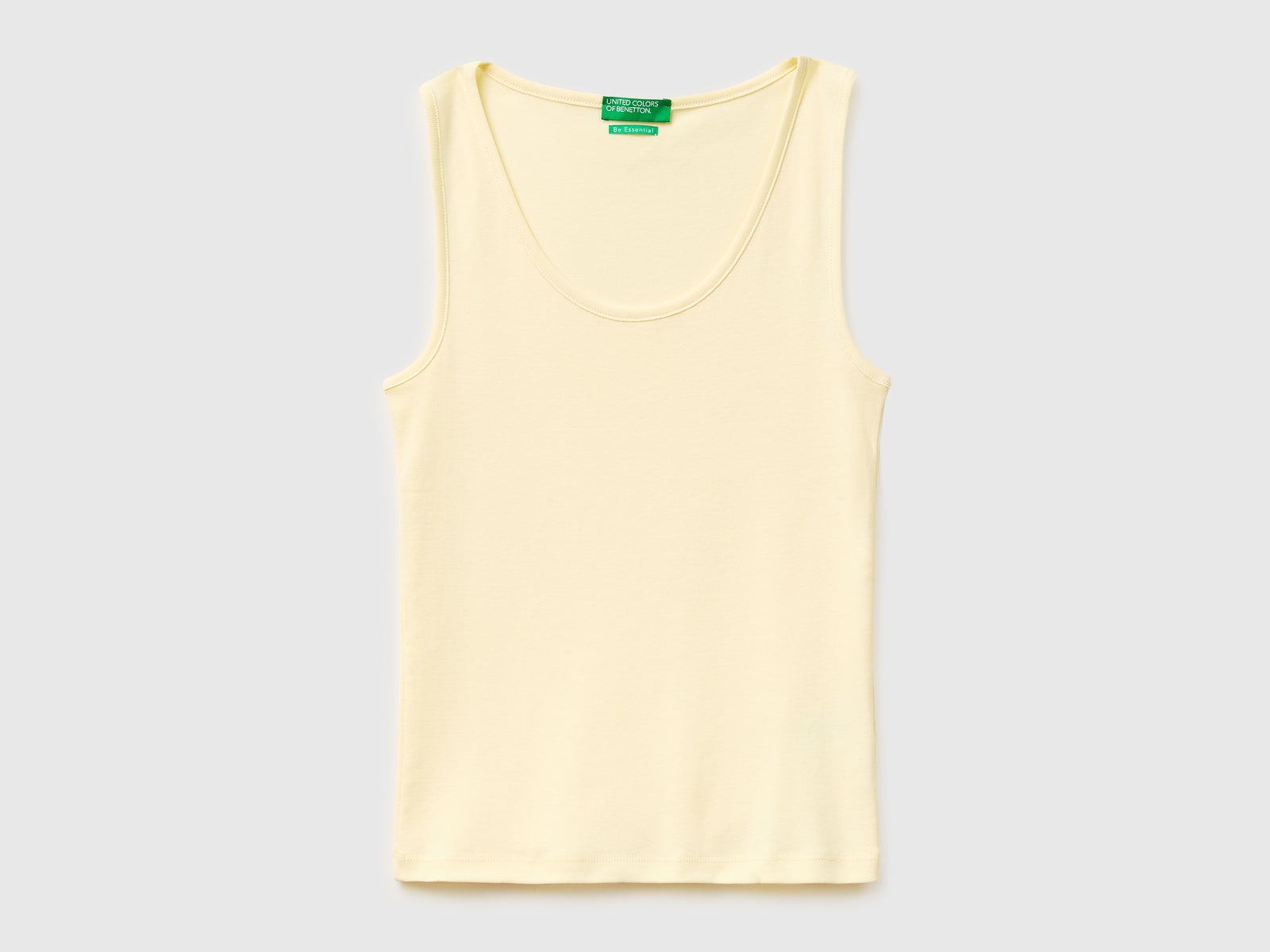 Slim fit ribbed tank top - ucb_image_FS